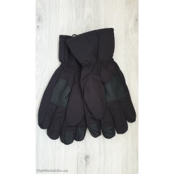 Чоловічі балонові рукавиці на флісі №16-14