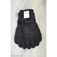 Балонові чоловічі рукавиці на флісі №16-15, великий розмір