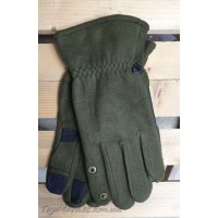 Флісові чоловічі рукавиці для стрільби №16-8 Флісові чоловічі рукавиці для стрільби №16-8