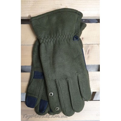 Флісові чоловічі рукавиці для стрільби №16-8