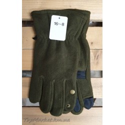 Флісові чоловічі рукавиці для стрільби №16-8