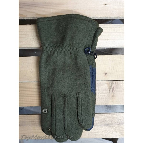 Флісові чоловічі рукавиці для стрільби №16-8