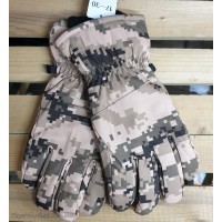 Чоловічі рукавиці на хутрі №17-30, великий розмір