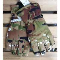 Чоловічі рукавиці на хутрі №17-30, великий розмір