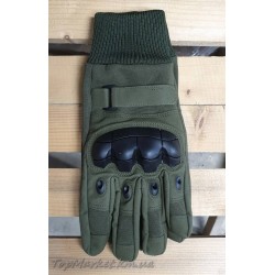 Тактичні чоловічі рукавиці №17-32 - хакі