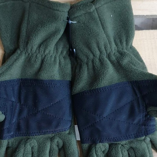 Одинарні флісові чоловічі рукавиці без пальців №2-10