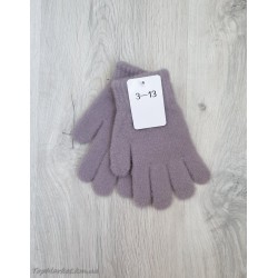 Підліткові/дорослі одинарні рукавиці альпака №-3-13