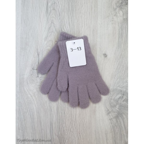 Підліткові/дорослі одинарні рукавиці альпака №-3-13