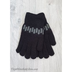 Подвійні рукавиці для хлопчиків на хутрі №3-18, 5-9 років