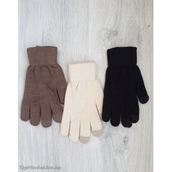 Жіночі одинарні рукавиці №3-7