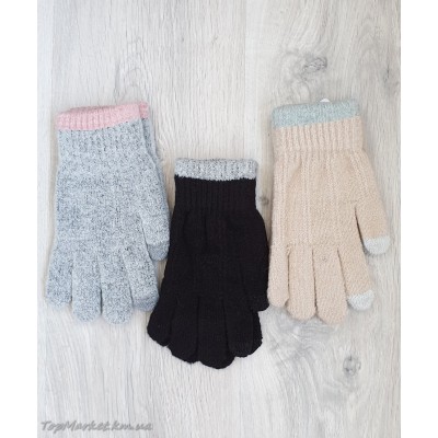 Дорослі/підліткові одинарні рукавиці №3-9