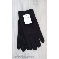 Одинарні флісові чоловічі рукавиці №4-6