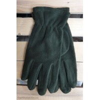 Одинарні флісові чоловічі рукавиці №4-8, середній розмір