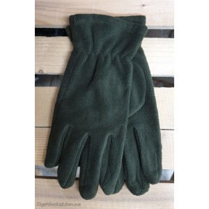 Одинарні флісові чоловічі рукавиці №4-8, середній розмір