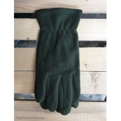 Одинарні флісові чоловічі рукавиці №4-8, середній розмір