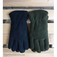 Подвійні дитячі флісові рукавиці №4-9, 5-9 років