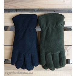 Подвійні дитячі флісові рукавиці №4-9, 5-9 років
