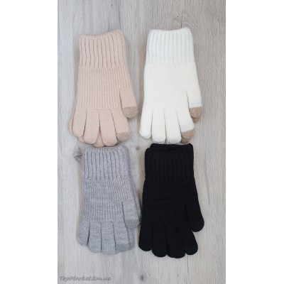 Жіночі рукавиці подвійні №5-69