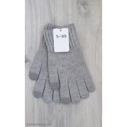 Жіночі рукавиці подвійні №5-69