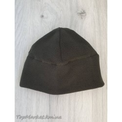 Флісова шапка - олива