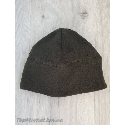 Флісова шапка - олива