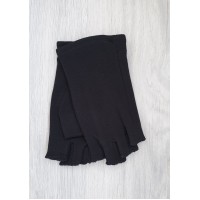 Чоловічі трикотажні рукавиці без пальців