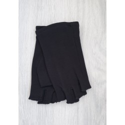 Чоловічі трикотажні рукавиці без пальців