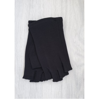 Чоловічі трикотажні рукавиці без пальців