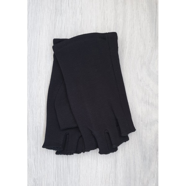 Чоловічі трикотажні рукавиці без пальців