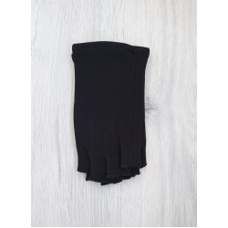 Чоловічі трикотажні рукавиці без пальців