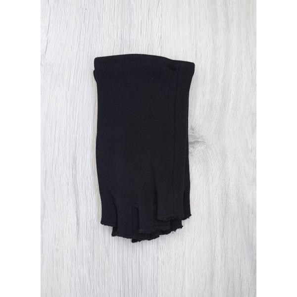 Чоловічі трикотажні рукавиці без пальців