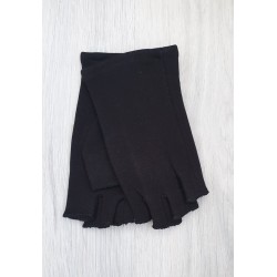 Чоловічі трикотажні рукавиці без пальців