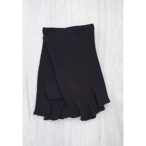 Чоловічі трикотажні рукавиці без пальців