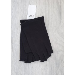 Чоловічі трикотажні рукавиці без пальців