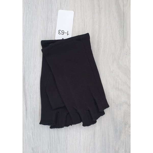 Чоловічі трикотажні рукавиці без пальців