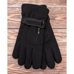Подвійні флісові чоловічі рукавиці на хутрі №16-6