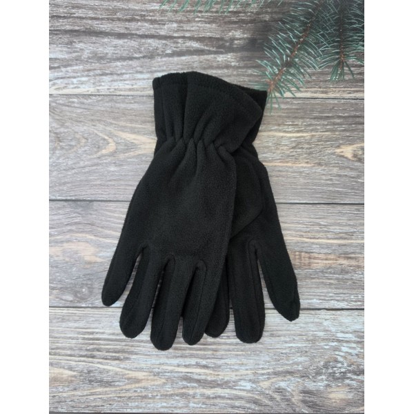 Одинарні флісові чоловічі рукавиці №4-8