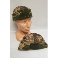 Докерка на флісі з липучкою під шеврон - піксель