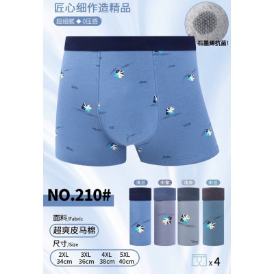 Чоловічі боксери №210, 2XL-5XL