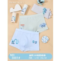 Дитячі боксери №3001, L-4XL