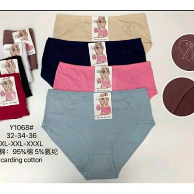 Жіночі плавки №1068, XL-XXXL Жіночі плавки №1068, XL-XXXL