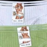 Жіночі плавки бразиліани №1168, L-XXL Жіночі плавки бразиліани №1168, L-XXL