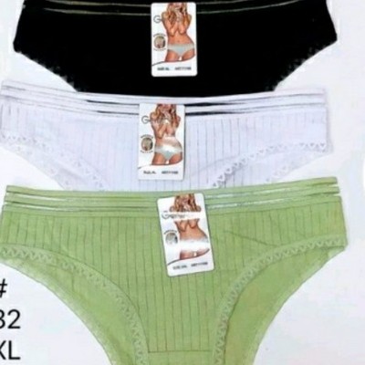 Жіночі плавки бразиліани №1168, L-XXL Жіночі плавки бразиліани №1168, L-XXL