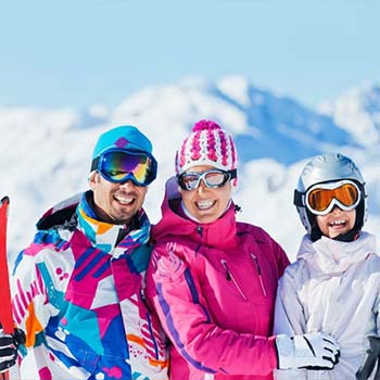 Лижні рукавиці і рукавички