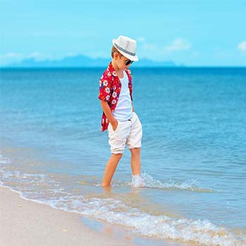 Пляжні шорти для хлопчиків